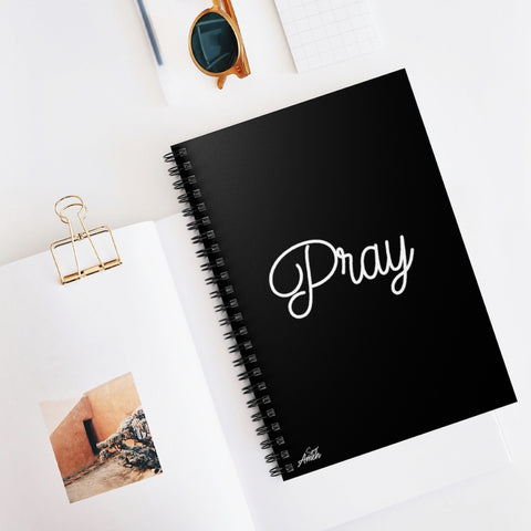 Pray Simple Modern Prayer Notebook