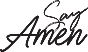 Say Amen logo